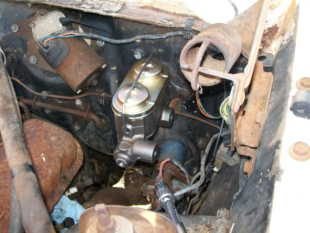 I need master cylinder interchange help. Ford Muscle Cars Tech Forum
